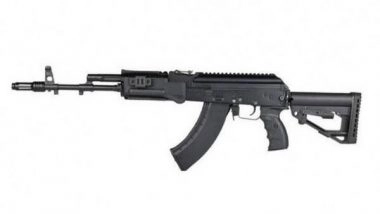 India News | Ahead of Putin's Visit, Defence Ministry Clears Rs 5000 Crore AK-203 Assault Rifle Deal