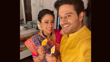 Anupamaa: Rupali Ganguly Opens Up About Her Chemistry With Gaurav Khanna in the Show, Says ‘I Couldn’t Have Been Happier’