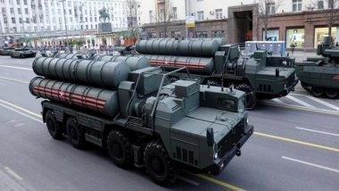 World News | Turkey Denies Moving Russian-made S-400 Missile Systems to US Airbase in South: Reports
