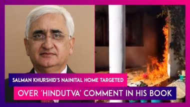 Salman Khurshid's Nainital Home Targeted Over 'Hindutva' Comment In His Book
