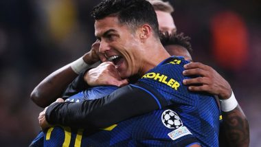 Cristiano Ronaldo & Jadon Sancho React After Scoring Goals Against Villareal, Harry Maguire, Marcus Rashford & Other Hail Manchester United As Red Devils Qualify for UCL 2021-22 Knockouts
