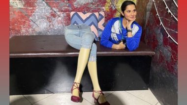Sania Mirza's Goofy Picture Post on Instagram Will Make You Look At Her TWICE!