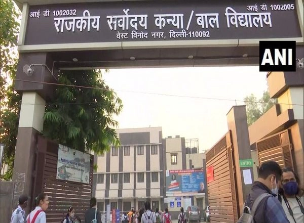 Delhi Schools Reopen From Today With 50% Capacity
