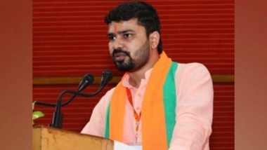 India News | BJP Embarks on 'Fark Saaf Hai' Social Media Campaign for UP Polls, Talks of Difference Made in Five Years