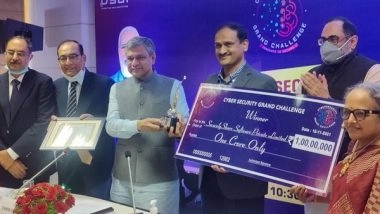 Business News | SecurelyShare Wins the DSCI Cyber Security Grand Challenge Award