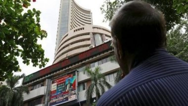 Business News | Equity Indices Open in Green, Sensex Up by 500 Points