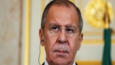 World News | Russia Stands in Solidarity with Venezuela Against Meddling in Internal Affairs: Lavrov