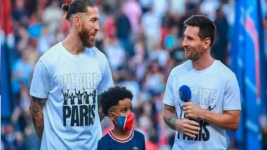 Lionel Messi and Sergio Ramos Cordial But Not Close Friends: Reports
