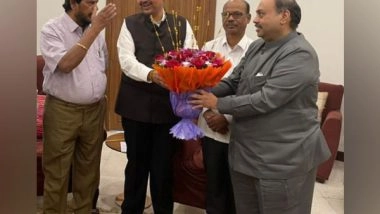 India News | Mumbai: BJP, RPI Join Hands, Will Contest Upcoming Municipal Polls in Alliance