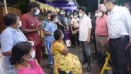 India News | MK Stalin Visits Special Medical Camp in Kolathur
