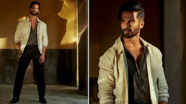 'Wake Up n Pose' Like Shahid Kapoor! Jersey Actor's Cool And Casual Look Is LIT (View Pics)