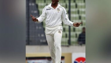 Sports News | Ban Vs Pak: Shakib Al Hasan Ruled out of First Test