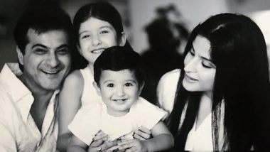 Shanaya Kapoor Treats Her Fans With Adorable Throwback Photos With Family On Diwali 2021!