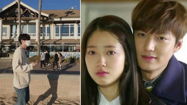 Lee Min-ho Aka Kim Tan Revisits His Meet-Cute Site With Park Shin-hye From The Heirs (View Pics)