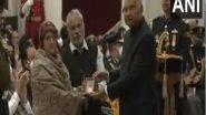 India News | J-K SPO Ashiq Hussain Malik Conferred with Shaurya Chakra Posthumously