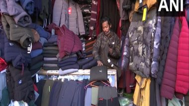 India News | Amid Eased COVID-19 Restrictions, Himachal Shopkeepers Expect Good Sales of Winter Wear