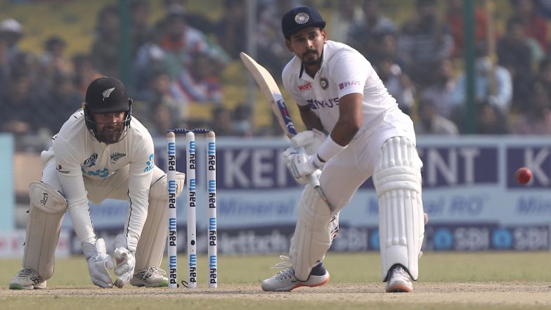 Shreyas Iyer Becomes First Indian Batsman to Score Century and Fifty in Debut Test Match, Achieves Feat Against New Zealand in Kanpur Test