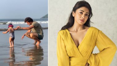 Shriya Saran Captures Precious Moments Of Her Daughter Taking Baby Steps And It’s Unmissable! (Watch Video)