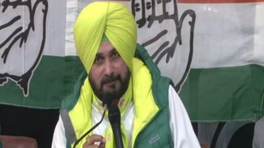 India News | Navjot Sidhu Says He Has Taken Back His Resignation as Punjab Congress Chief