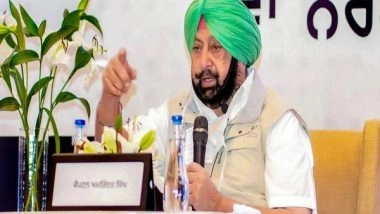India News | Amarinder Singh Demands Reservation for Valmikis, Mazhabi Sikhs in Govt Jobs