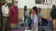 India News | As Delhi Schools Reopen, Sisodia Assures 'COVID-19 Protocols Being Followed'