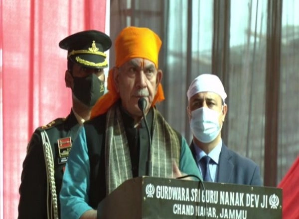 India News | J-K LG Manoj Sinha Lauds PM Modi's Decision to Repeal the Three Farm Laws