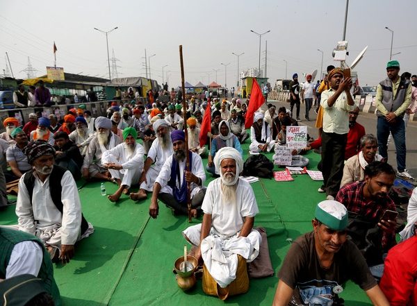 Samyukt Kisan Morcha to Hold Nationwide Protests Today to Mark One Year of Farmers' Movement