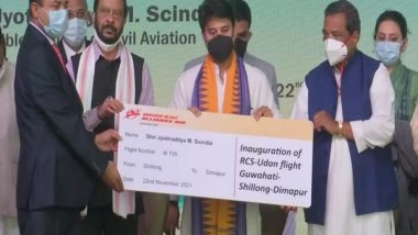 India News | Announcement of New Routes, Services Under RCS Mark 'Udan Mahotsav' at Jharsuguda Airport