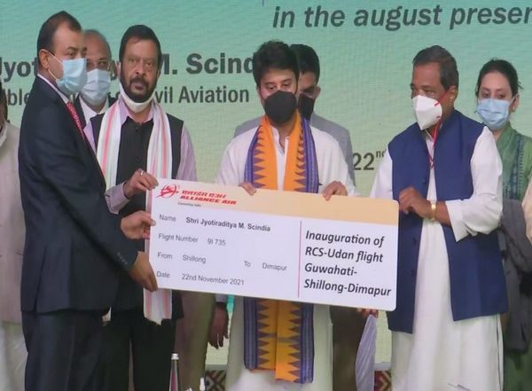 India News | Announcement of New Routes, Services Under RCS Mark 'Udan Mahotsav' at Jharsuguda Airport