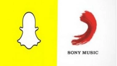 Tech News | Snap Adds Sony Music to Its Library, Creates New AR Music Lenses