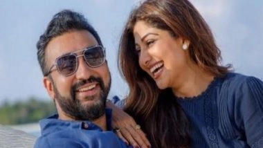 Entertainment News | 'Sharing Good Times and Bearing Hard Times,' Says Shilpa Shetty in Wedding Anniversary Post