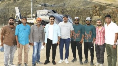 Entertainment News | Ramcharan, Director Shankar Wrap Up First Schedule of 'RC15'