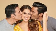 Entertainment News | Aanand L Rai Shares First Look Motion Posters of Akshay, Sara, Dhanush from 'Atrangi Re'