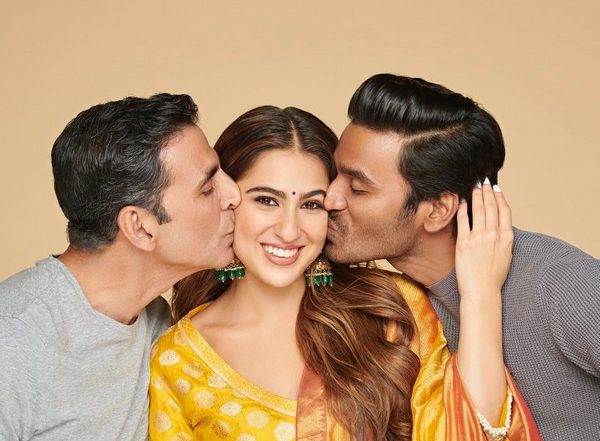 Entertainment News | Aanand L Rai Shares First Look Motion Posters of Akshay, Sara, Dhanush from 'Atrangi Re'