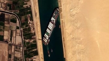 World News | Ship That Blocked Suez Canal Repaired in China's Qingdao