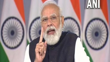 India News | PM Modi to Transfer First PMAY-G Instalment to 1.47 Lakh Beneficiaries of Tripura Today