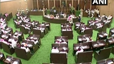 India News | TDP Condemns Derogatory Language Used Against Chandrababu Naidu in Presence of Speaker