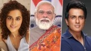 Repeal Of Farm Laws: Taapsee Pannu, Sonu Sood And Other Celebs React To PM Narendra Modi&rsquo;s Decision