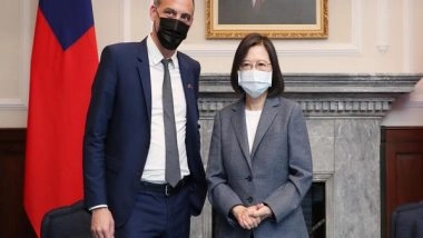 World News | Amid China's Growing Threat, Europe Inches Closer to Taiwan