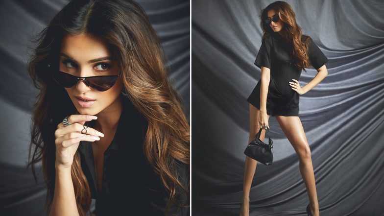 Tara Sutaria Is Total Hottie in Black Playsuit as She Poses Ahead of Her 26th Birthday on November 19 (View Pics)