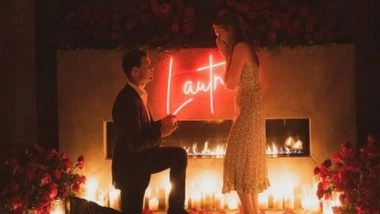 Entertainment News | Twilight Star Taylor Lautner Engaged to Girlfriend Tay Dome