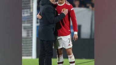 Sports News | Good Luck, My Friend! You Deserve It: Ronaldo to Solskjaer