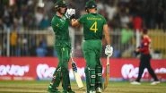 ENG vs SA Stat Highlights, T20 World Cup 2021: South Africa Knocked Out of Tournament Despite 10-Run Win Over Three Lions
