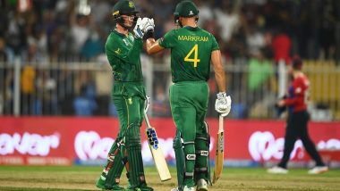 ENG vs SA Stat Highlights, T20 World Cup 2021: South Africa Knocked Out of Tournament Despite 10-Run Win Over Three Lions