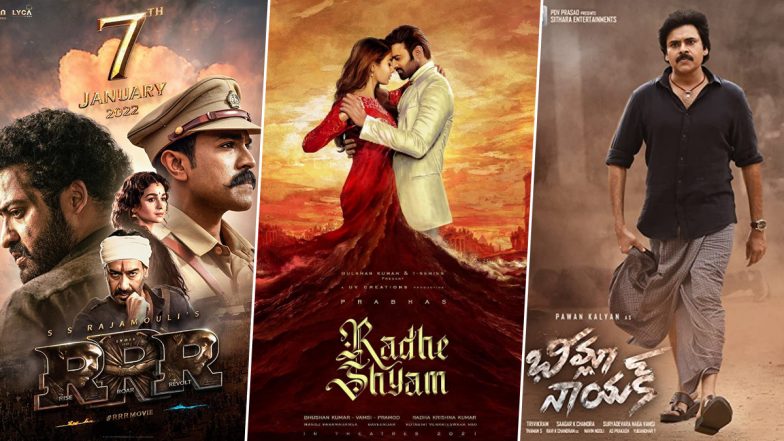 With RRR, Radhe Shyam and Bheemla Nayak Set to Release on Sankranthi, Tollywood Big Shots Meet to Discuss the Clashes