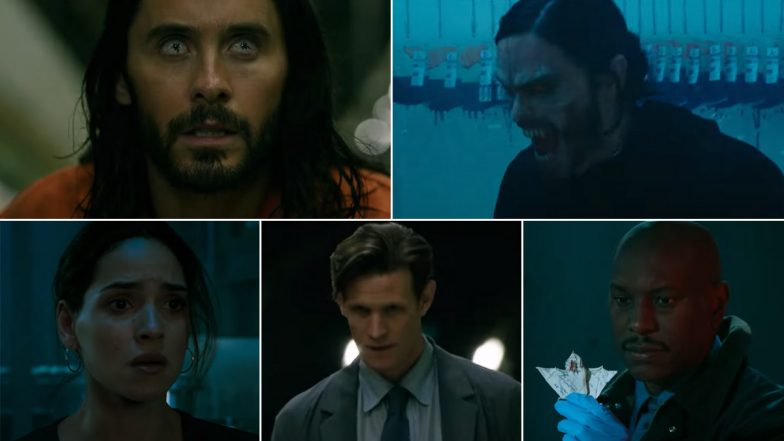 Morbius Trailer: Jared Leto’s Character Unleashes a Dark Side, Will He Be Able To Overpower It? (Watch Video)