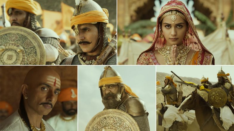 Prithviraj Teaser: Akshay Kumar Looks Fierce As Samrat Prithviraj Chauhan; Manushi Chhillar, Sanjay Dutt, Sonu Sood Look Impressive In This Grand Saga (Watch Video)