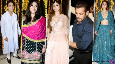 Diwali 2021 Party: Salman Khan, Mouni Roy, Hina Khan, Arslan Goni And Others Attend Ekta Kapoor’s Star-Studded Bash! (View Pics)