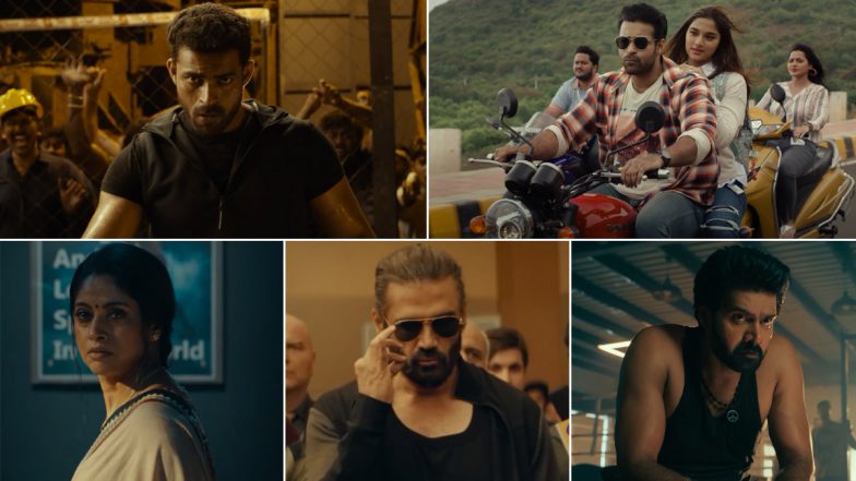 Ghani Teaser: Varun Tej Konidela Packs Powerful Punches As A Boxer! (Watch Video)