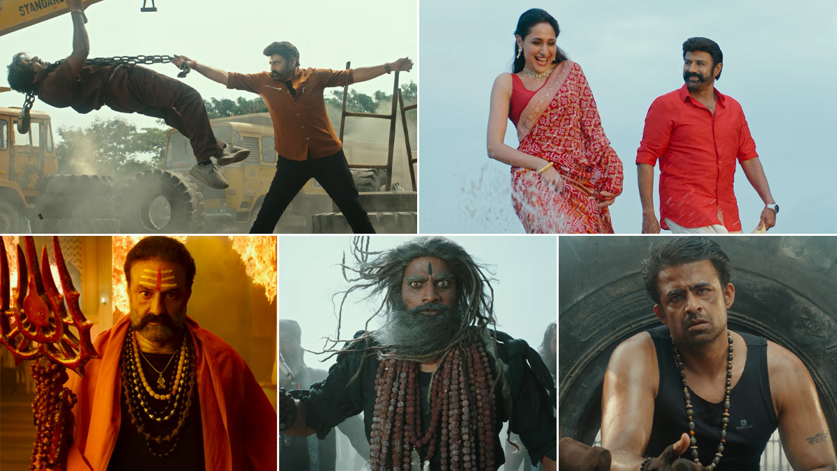 Akhanda Trailer: Nandamuri Balakrishna AKA Balayya's Film Promises To Be  Power-Packed Mass Entertainer (Watch Video) | 🎥 LatestLY